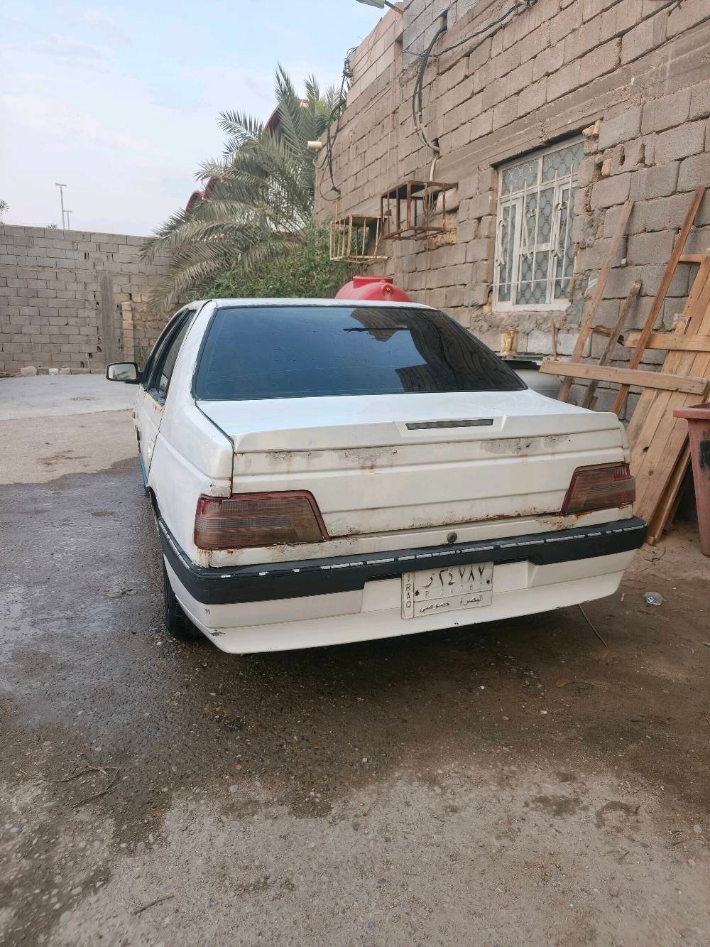 بيجو 405 • ٢٠١٤ • البصرة