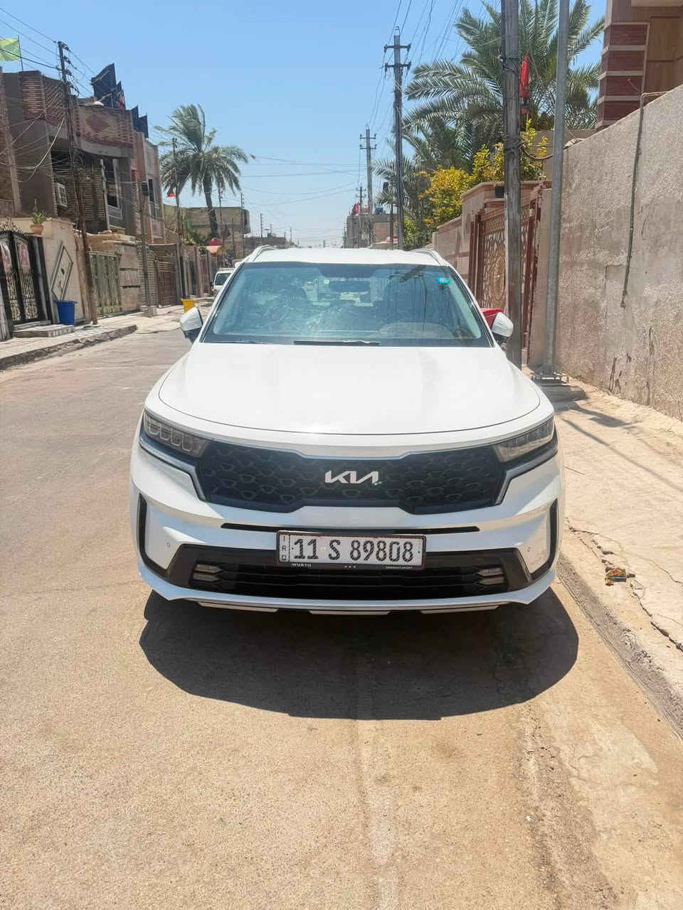 سياره مال بيت خليجيه 43ماشيه 
مواصفات فول عده الفتحه 
4سلندر السياره 
نضيفه 

مواصفات خير من الله كامله ومكفوله  من اي ضرار 
موقعي بغداد الحبيبيه السياره بسمي 
***********
هاذ رقم اي استفسار اتصل على صاحب السياره 

السعر 240
