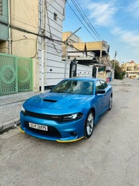 دوج جارجر GT موديل 2019 خليجي وكاله هارلم رقم بغداد بأسمي سياره جديده ...