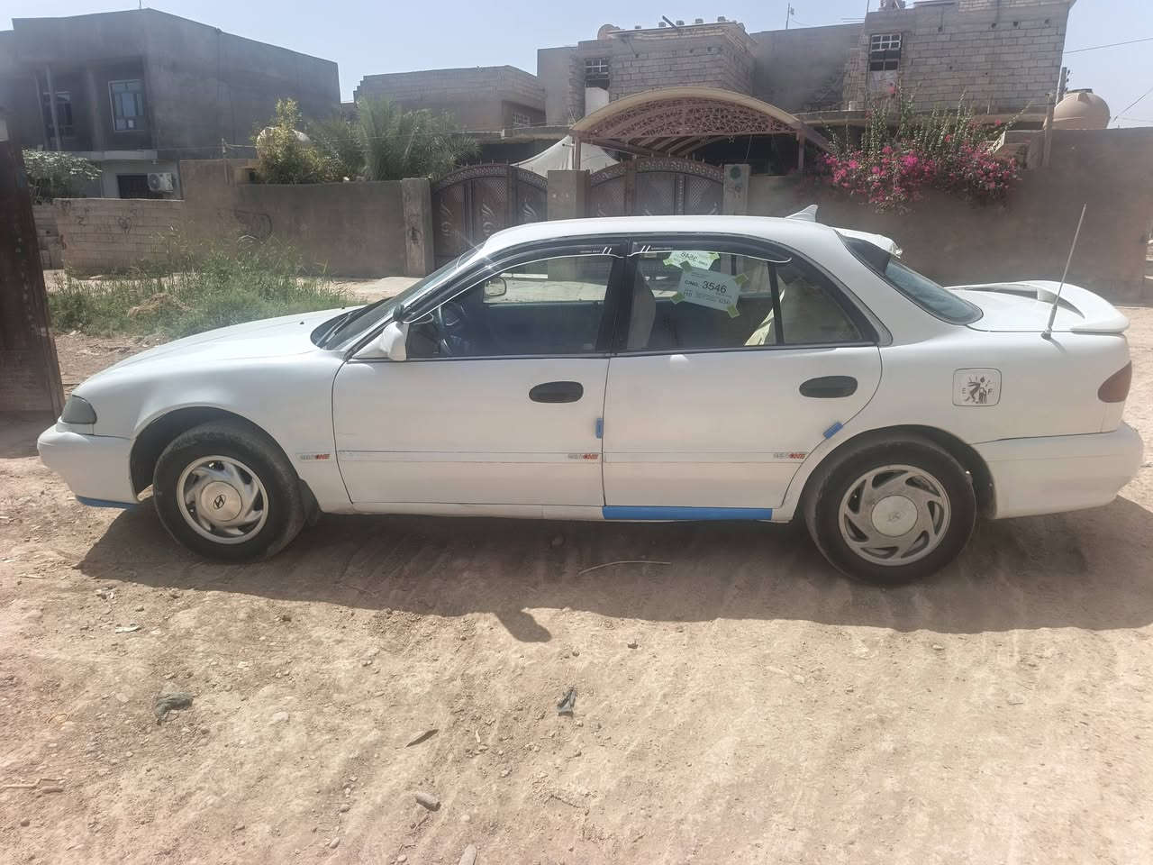 سونتا تو مديل 1994 سنويه 2030 سياره خير من الله مكينه وكير صدر جديد تبريد شغال مكان السياره ديالى بعقوبة كاطون الرازي السعر 36 وبيهه مجال ***********
