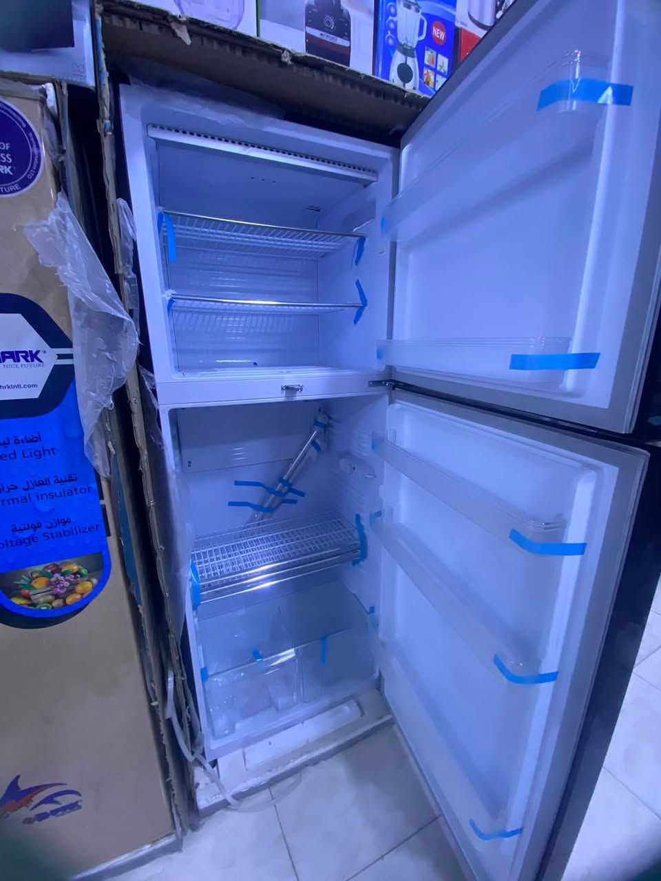 للتقسيـــــــط المريـــــــــح
بقسط    ٥٠    الف دينار فقط
ثلاجة حجم ٢٨ قدم من ماركة ريبلاكس العالميه RB
ثلاجة حجم عملاق بابين فريز خارجي ماطور LG
مع ضمان ثلاث سنوات الواجة امرايه جام تحتوي على نظام طارد البكتريا
لجميع حاملي ماستر الرافدين موضف / متقاعد/ وريث
بدوووون مقدمه بدوووون كفيل بدوووون حجز الماستر
الاستقطاع إلكتروني 
العنوان/ كوت / حي الشهداء
الشارع الرئيسي /نهايه  شارع المعارض القديم
***********
#معرض_ابومحمدالدلفي_للتقسيط_المريح
