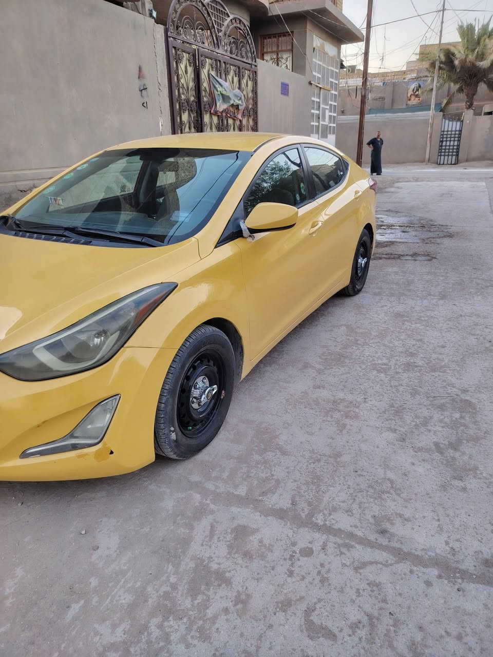 سلام عليكم
للبيع او مراوس بخصوصي

انترا 2014 امريكي حادث بس باب خلفي  بدون دواخل   والباقي كفاله كلها ليبل واحد  مكينه 1800 مفتوحه حداديه جديده تخم تاير جديد رقم بغداد باسمي السعر 105 المكان بديوانيه

***********

***********
