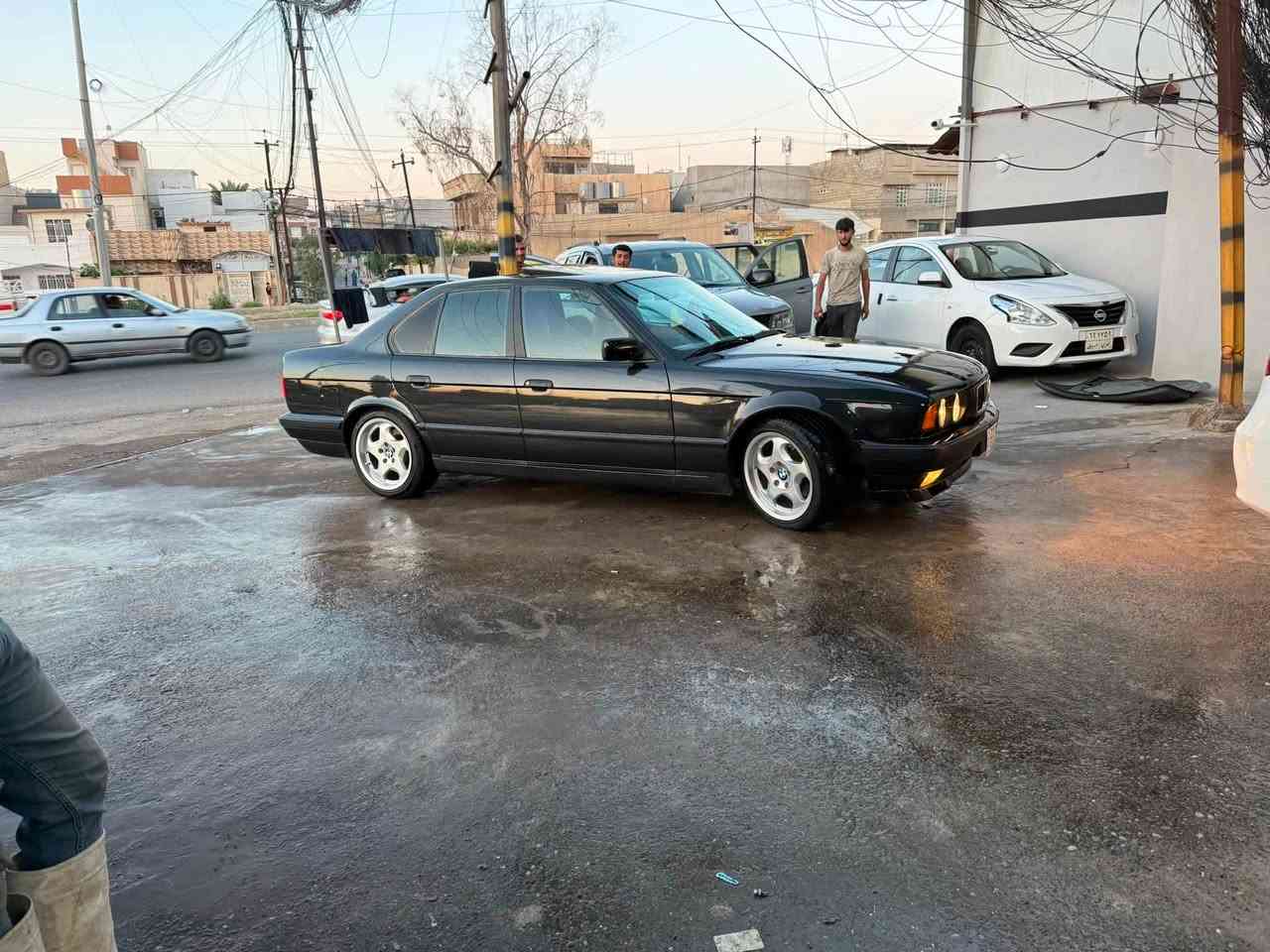 بي ام 525موديل 1991 رقم اربيل جديد هزتها 2027 فول مواصفات كير اوتماتيك تبريد اربع جامات كهرب سلايت طكتين دعامات ام ويل ام الون اسود مصبوغة عام جماليه غرفة مشغوله جيد يعوزها طخم يتعمر السعر 70 وبيها مجال مكاني موصل حي الكفاءات الثانية

رقم تلفون ***********
