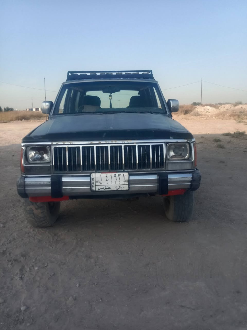 شيروكي • موديل ٨٩ • رقم ديالى