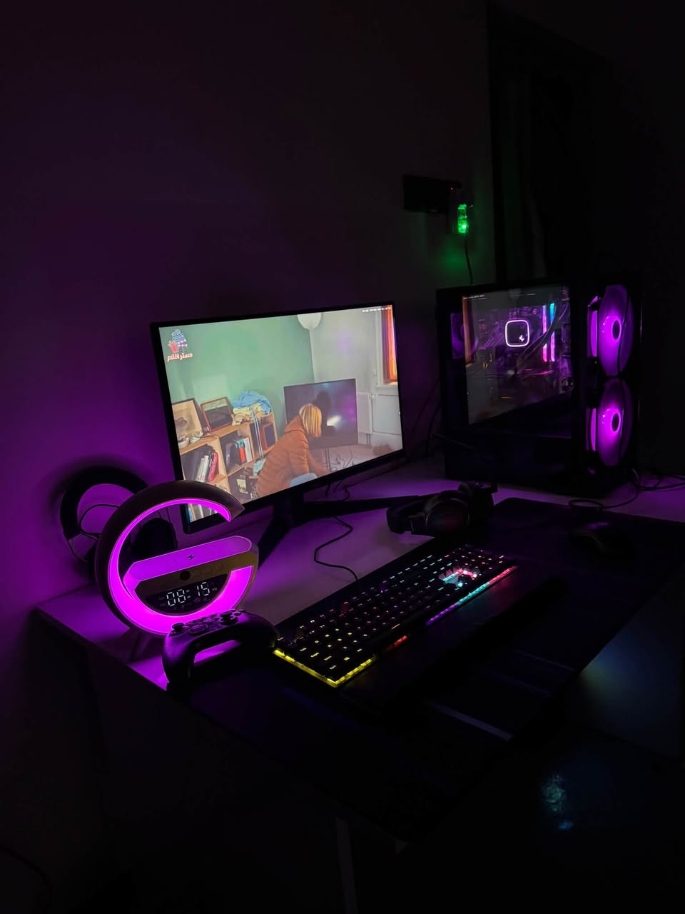 تجميعة احترافية • RTX 4070 • رايزن 7 5700X