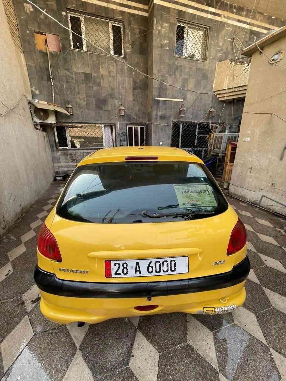 بيجو فرنسي 2009
جاهزه رقم نجف اوتو تحويل مباشر مصفره هزه جديدة نقص تبريد بدون حادث 

السعر 35 عنوان بغداد حي اور

***********
