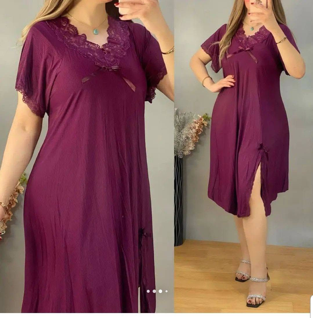 🔥موديلات  نار 🔥نار

السعر ١٨ الف 

قياسات فري سايز 😻

ملاحظه كل الاوان بلدرزن 😍

النزاكة والترتيب والاناقة ويانه غير

النوع  قماش   زبده ناعم

B163

قياس واحد فري سايز تلبس من 60 الى 95 وزن
