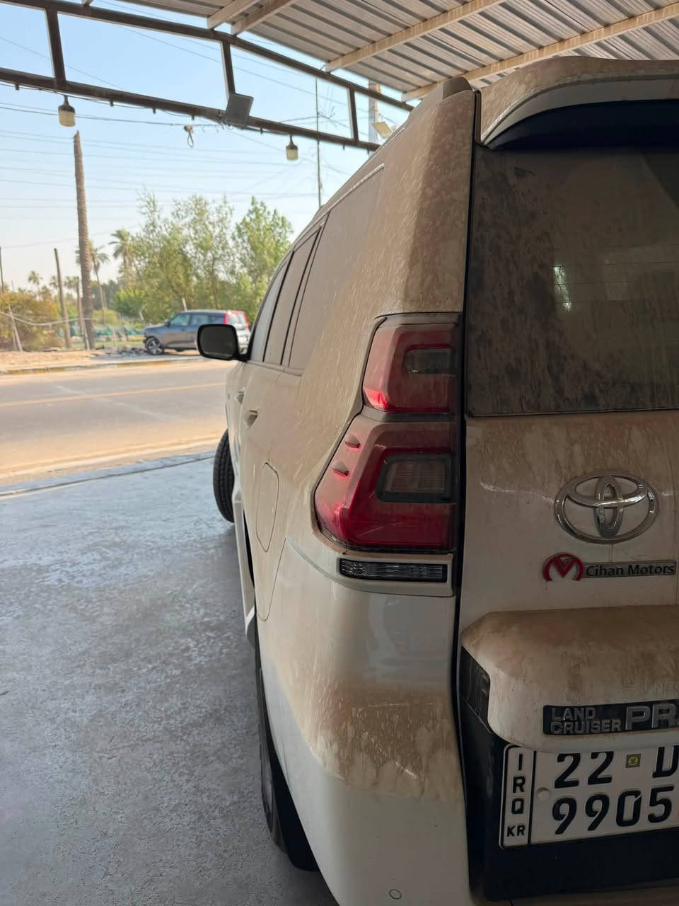 👑 يوفّر لكم معرض الكنك 👑

🚘 برادو موديل 2023 — الزيرو
📍 عداد المشي: 2,000 كم فقط
🛡️ ضمان شركة ساس
🔥 الفئة: TXS ميدنايت

✨ مواصفات السيارة:
• بصمة
• تشغيل عن بُعد
• فتحة سقف
• زراك لايت
• لايت زينون عدسة متحركة

• دبل تانكي
• فور ويل 4×4
• رقم أربيل مميز ⭐

📞 للاستفسار والاتصال:
***********
***********

👑 **معرض الكنك — بغداد الاعضميه معارض الصليخ **
