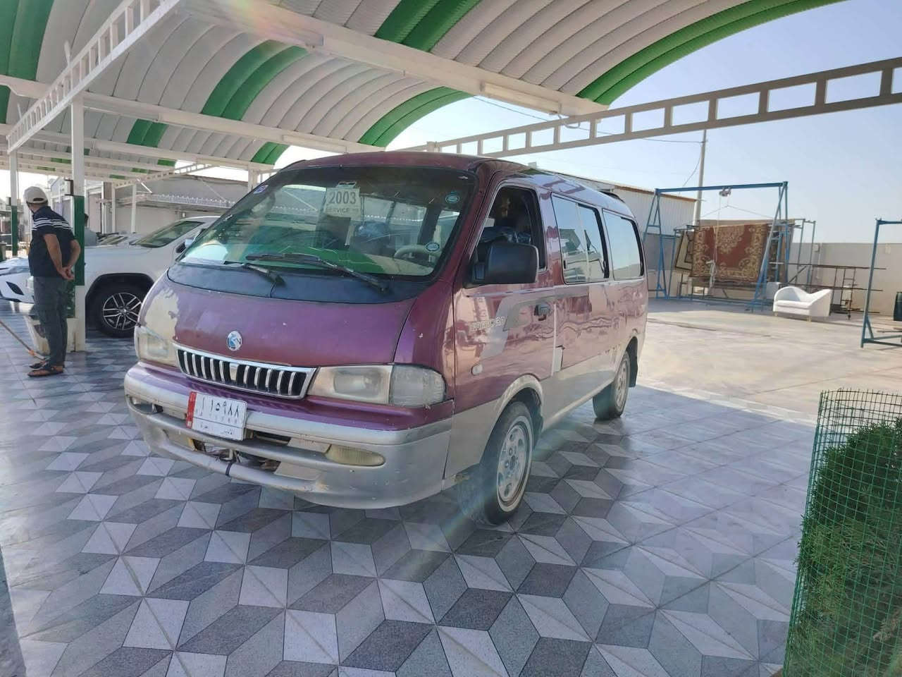 السلام عليكم 
كيه بريجو 
موديل 96
محرك بي بخار 
كير اكسل مكفول 
سنويه 28
غرفته حلوه 
السعر 55وبيه مجال 
‏‪***********‬‏
