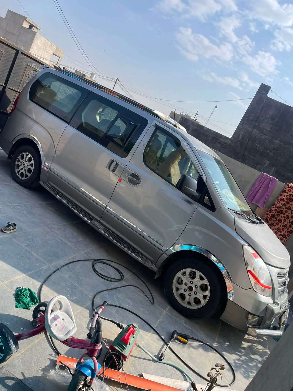 ستاركس بانزين ومنظومة غاز للبيع موديل 12 رقم شماليّ مكفوله كفاله عامه من ضرر مكانها كركوك السعر المطلوب 185 وبيها مجال للاستفسار اكثر اتصل ***********
ويرهم مراوس بكامري تكسي موديل حديث
