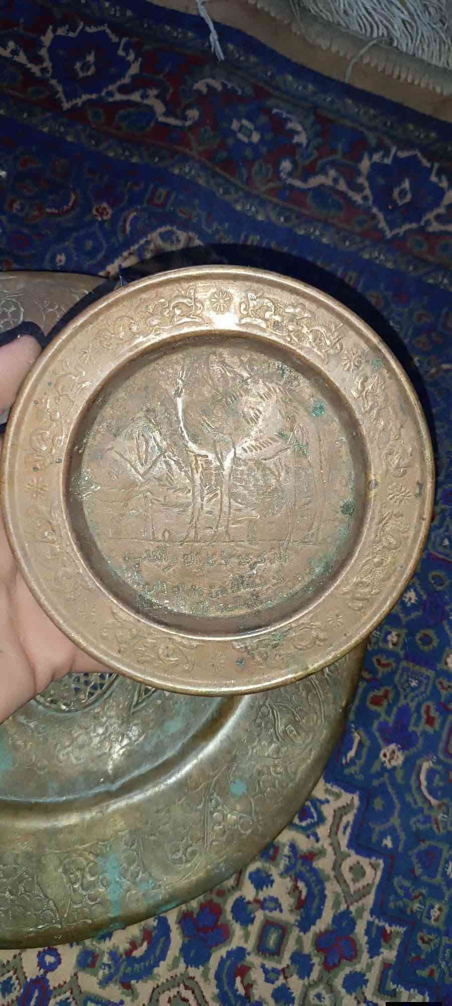 السلام عليكم
عمي كلها ب80 الف ويا التوصيل
ماكو هيچ اسعار بكل العراق بس عندي ضرف واريد ابيعها

ملائكة عدد 4 عجينة
اعلام العراق مكتبية عدد 5
صياني نحاس عدد 2 وحدة لفض الجلالة اللّٰه والثانية مكتوبة نقش بالايد الذكرى ذكراك والقلب لا ينساك من مصباح الى مشتاق
هاونات نحاس بدون يدات عدد 2
كيلو غرام نحاس عدد 1
سيت مبخرة ونفاظات ما مستخدمة خشب اصلي يگولون جاوي وما اعرف بعد

تواصل خاص او واتساب ***********
