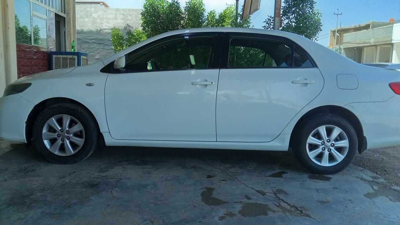 السلام عليكم للبيع كورولا 2011 خليجيه مكفوله كفاله عامه ما عدا جاملغ الايمن رقم بغداد تحويل مباشر مكان الانبار الفلوجه السعر 125 ورقه وبيها مجال قليل الاستفسار اكثر على الرقم ***********
