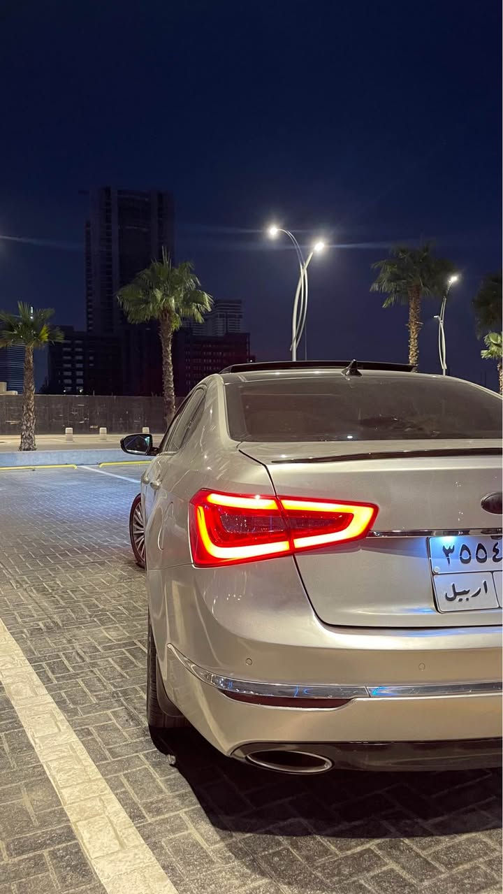 كيا كادنزا • ٢٠١٤ • ١٧٠ الف كم