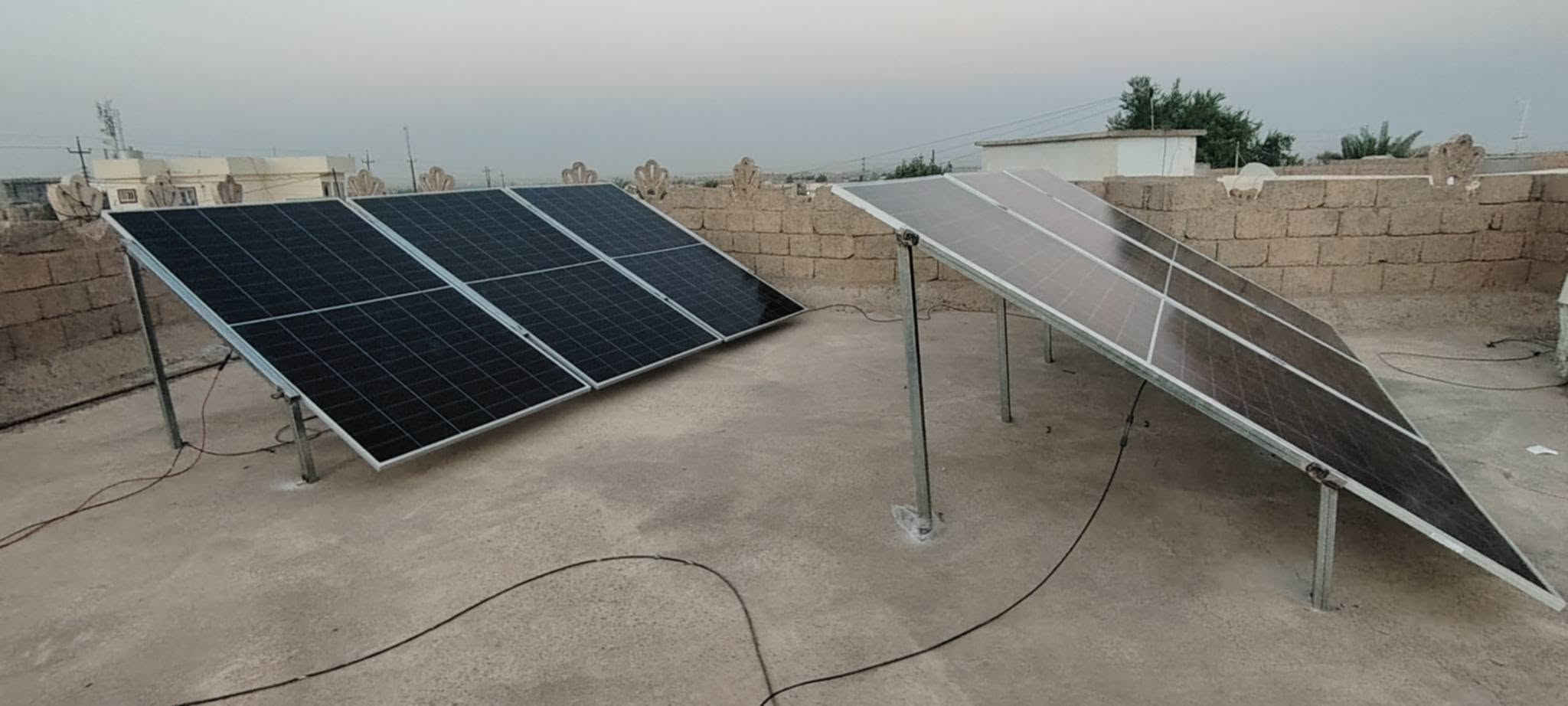 ⚡ طاقة نظيفة.. مستقبل أفضل

بفضل الله تم تنصيب منضومة طاقة شمسية متكاملة من شركة ايكوشيلد الفلندية في قظاء الشرقاط

حلول الطاقة الشمسية المتكاملة من ECOSHIELD

🇫🇮 شركة فنلندية
🇪🇺 منتجات أوروبية

🔹 مكونات المنظومة
✅ إنفيرتر  12kW - 48V
✅ بطارية ليثيوم 16.07kWh - 48V
✅ كابلات وملحقات أصلية

⭐ المميزات
✔ كفاءة عالية وأداء موثوق
✔ تشغيل الأحمال الأساسية بكفاءة
✔ توفير في استهلاك الكهرباء
✔ نظام حماية وإدارة ذكي (BMS)
✔ عمر افتراضي طويل وضمان حقيقي
✔ خدمة فنية ودعم مستمر

📍 العنوان: الزاب - النميصة - الشارع العام
مجاور مدرسة إبراهيم عليه السلام

 هاتف 📞 *********** ///*********** 
مكتب اليمان للكهربائيات والرافعات الإلكترونية
