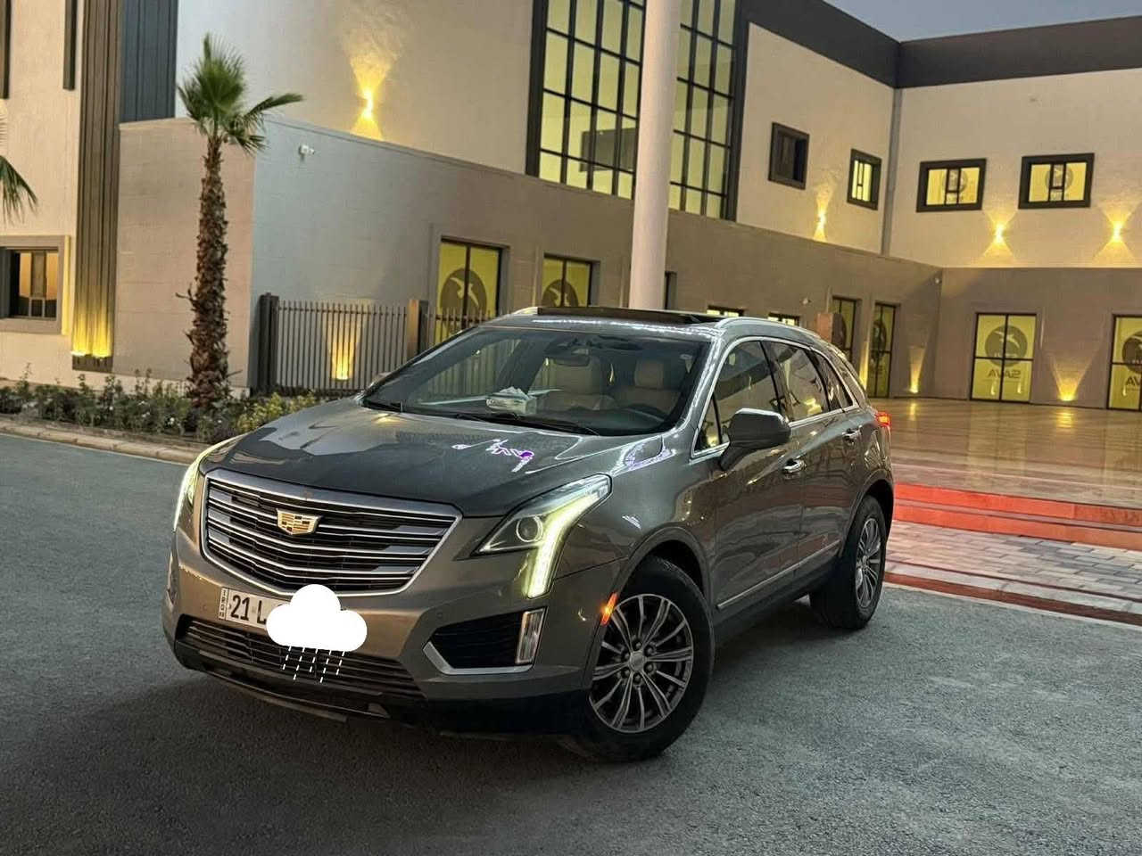 السلام عليكم
كديلاك XT5
موديل 17
حادث خلفي 5قطع صبغ
للبيع او مراوس حسب القناعة 
سياره فول مواصفات بانوراما كشنات جلد مع تدفئة تبريد
سائق الي توقف ذاتي
كلشي بيها كهرباء مواصفات كلش هواي اي ستفسار ع 
***********
اتصال أو واتساب 
المكان بغداد المنصور
