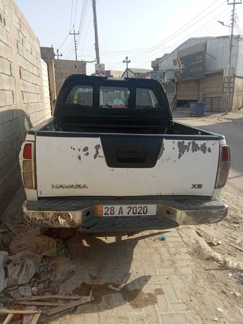 السلام عليكم سياره بيكم نيفارا للبيع موديل 2008سياره مكفوله ماعدا الجاملغ الايمين مبدل سياره بأسمي رقم جديد انكليزي مكينه بلاديه كير عادي العنوان البصره شط العرب السعر 77ورقه وبيها مجال قليل كلش حق الجيه رقم الهاتف ***********
