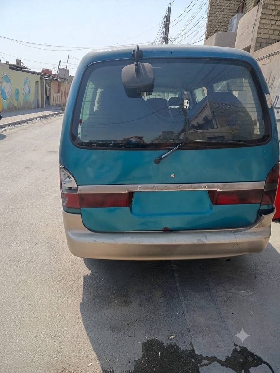 سلام عليكم
كيا ابريجو للبيع موديل ٩٦ الرقم ألماني بغداد 
مكينه وكيري كله جديد  
مكاني بغداد الدوره مهديه الثانيه 
رقم الهاتف ***********
