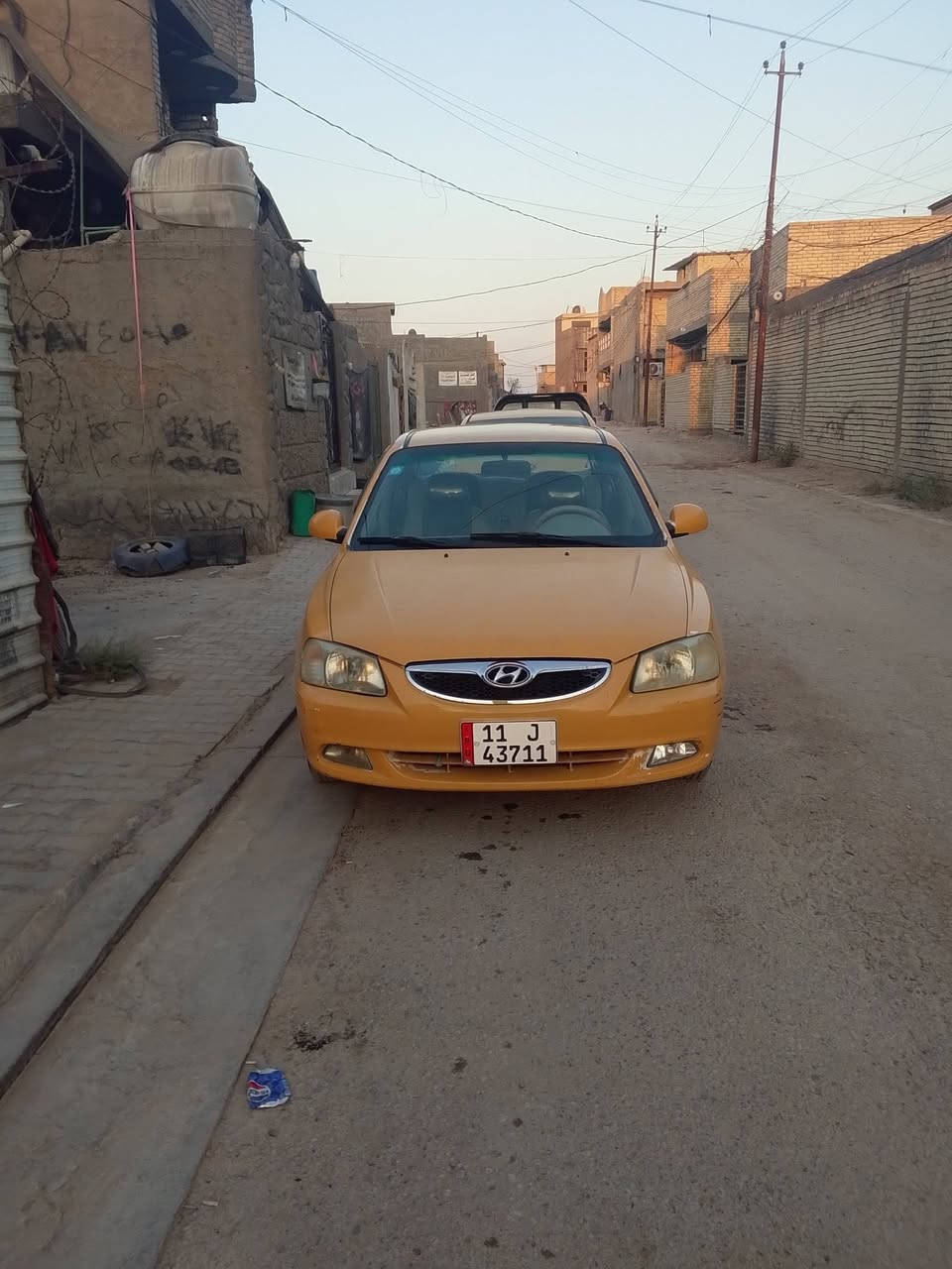 سلام عليكم هونداي فيرنا موديل 2014للبيع 
كير مكينه تبريد خير من الله 
سيارة بسمي تحويل ثاني يوم 
سنويه ساقطه صار شهر 
مكاني الامين سكينه 
سعر 60وبيه مجال للشراي 
***********
