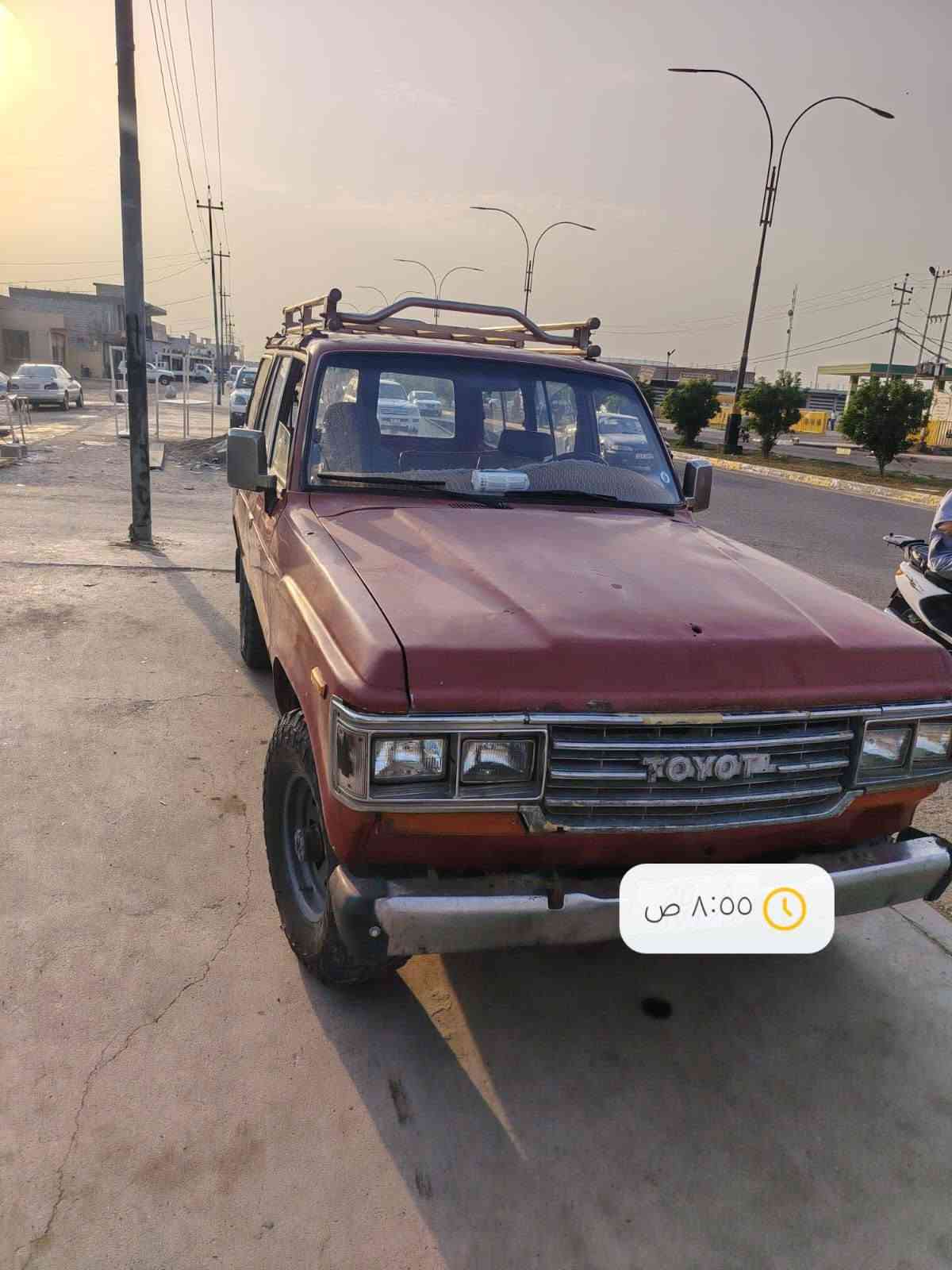 لاندكروز • موديل ٨٤ • رقم نكليزي
