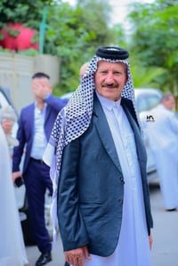 جلسة صورية • الشاعر ابو سيف • حيدر علاوي