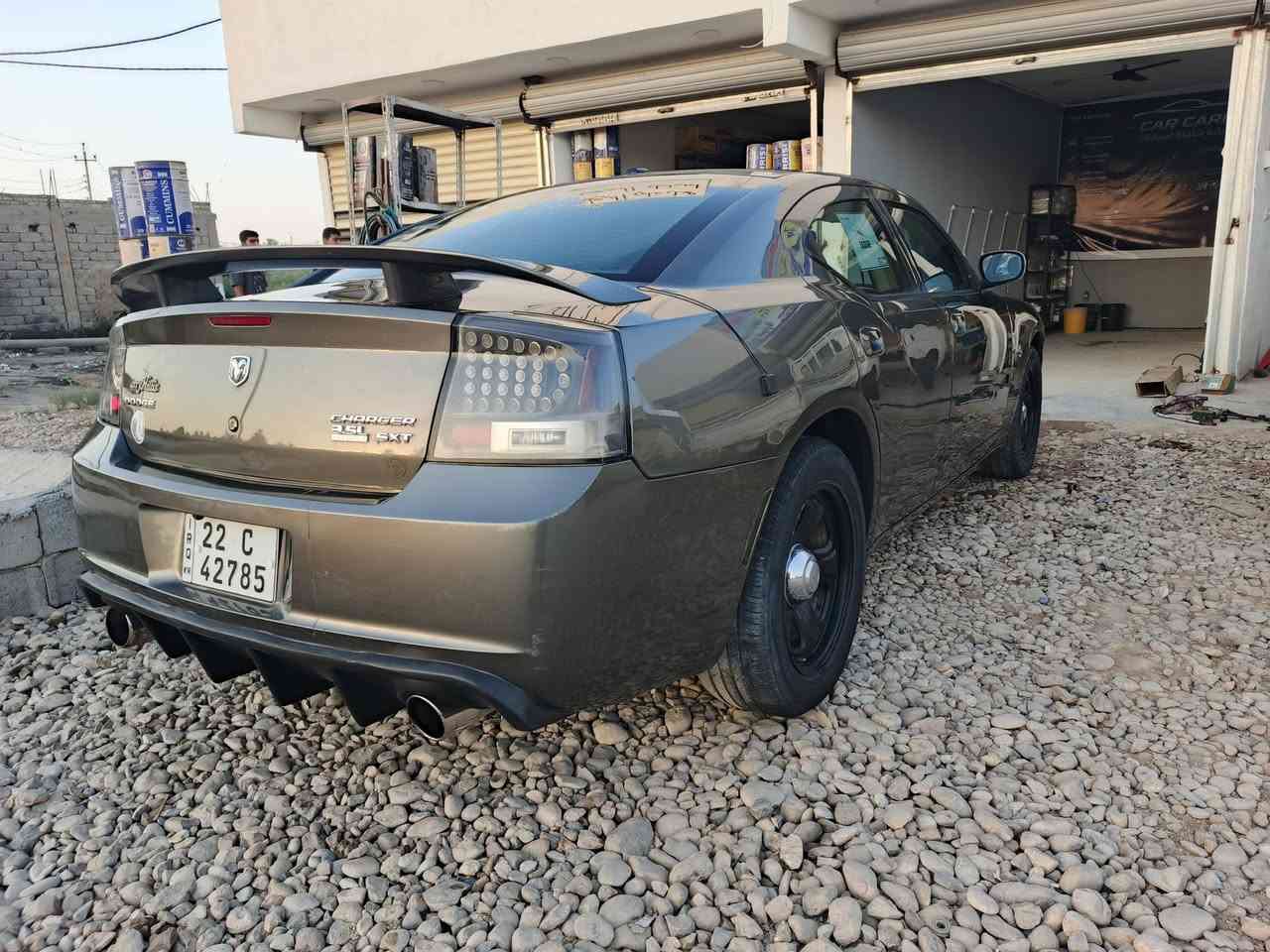 جارجر • ٢٠٠٩ • بدون حادث