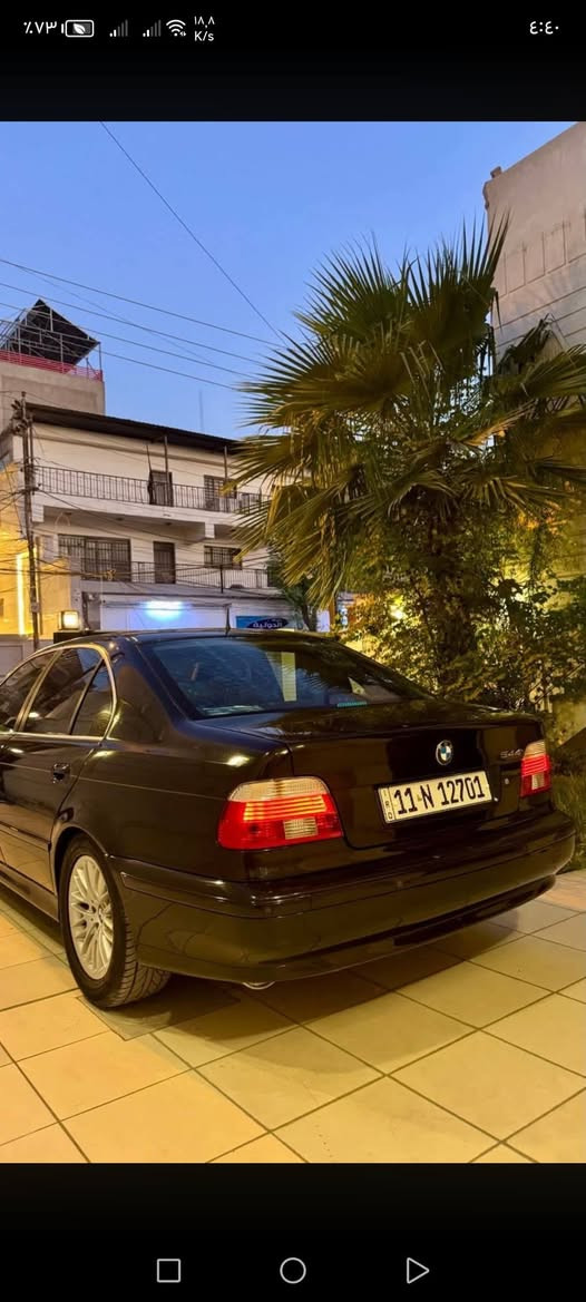 للبيع BMW صقر
موديل 2000 
مكينه 44 V8 
داينمو مي
مصبوغة عام للجمالية
معمرة تعمير درجة اولى
كل نقص مابيها
رقم انكليزي جديد ب اسمي
وارد يابان بدون فتحة
داخل جلد و غرفه جديدة
كير مكينة تبريد كفالة
رايدها بـ 110$ و بيها مجال
مكان السيارة بغداد  الغزاليه

***********
***********
