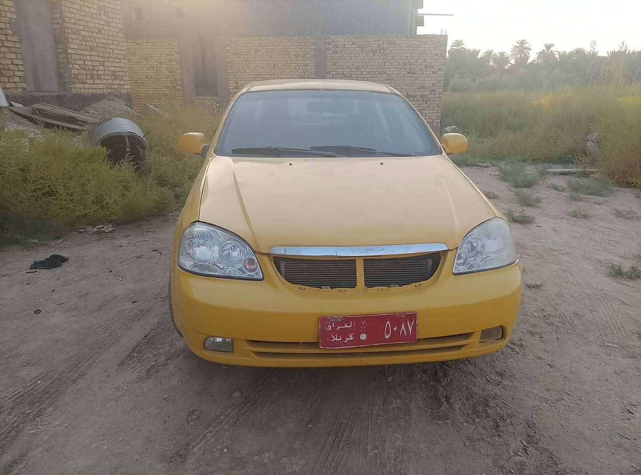للبيع اوبترا موديل ٧ كير عادي  رقم كربلاء سياره شغاله وجاهزه كير ومحرك وحداديه وتخم تاير رقم صدامي تحويل مباشر مكانهه حله مالكهه حله السعر ٢٢ قفل للاتصال ***********
