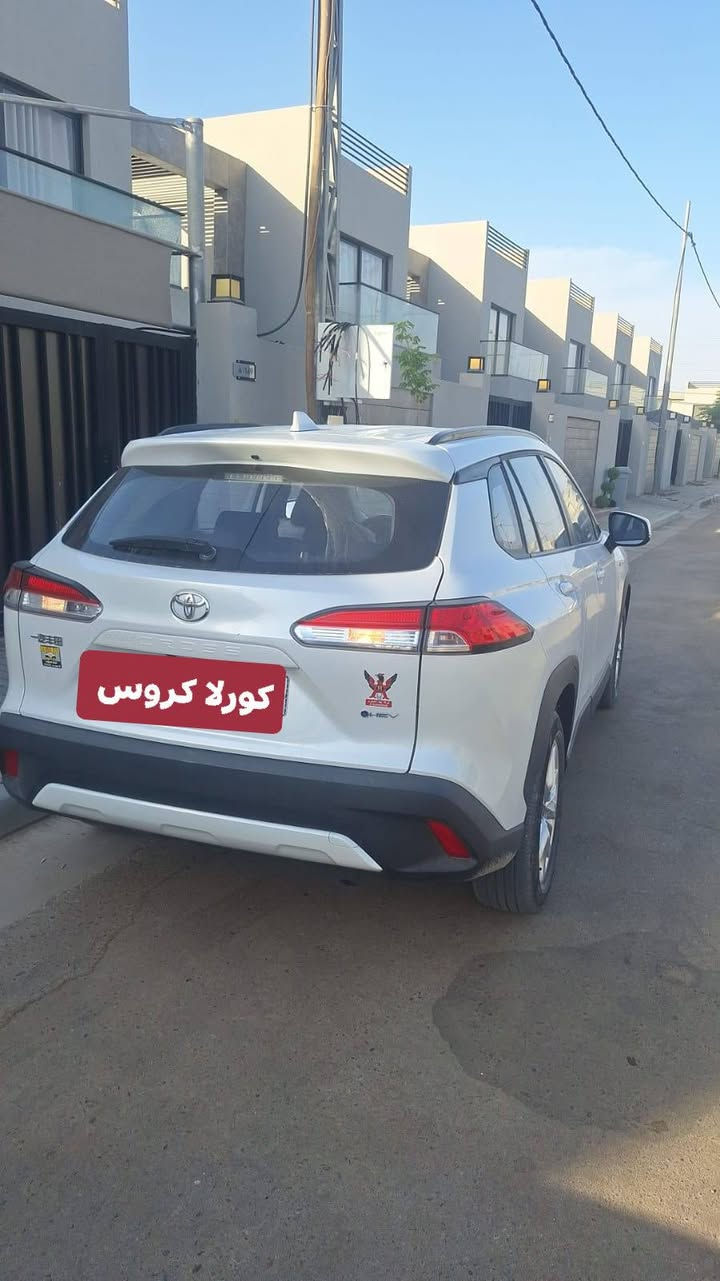 كورلا كروس مديل 2025   رقم بغداد 
ماشيه 25 الف  مكفوله من الدعاميه للدعاميه السياره بسمي تحويل ثاني يوم  للتواصل على هذه الرقم

*********** ايضا موجود الوتساب

 والماسنجر ايضا مفتوح

نص مكتوب في الصور:
- كورلا كروس