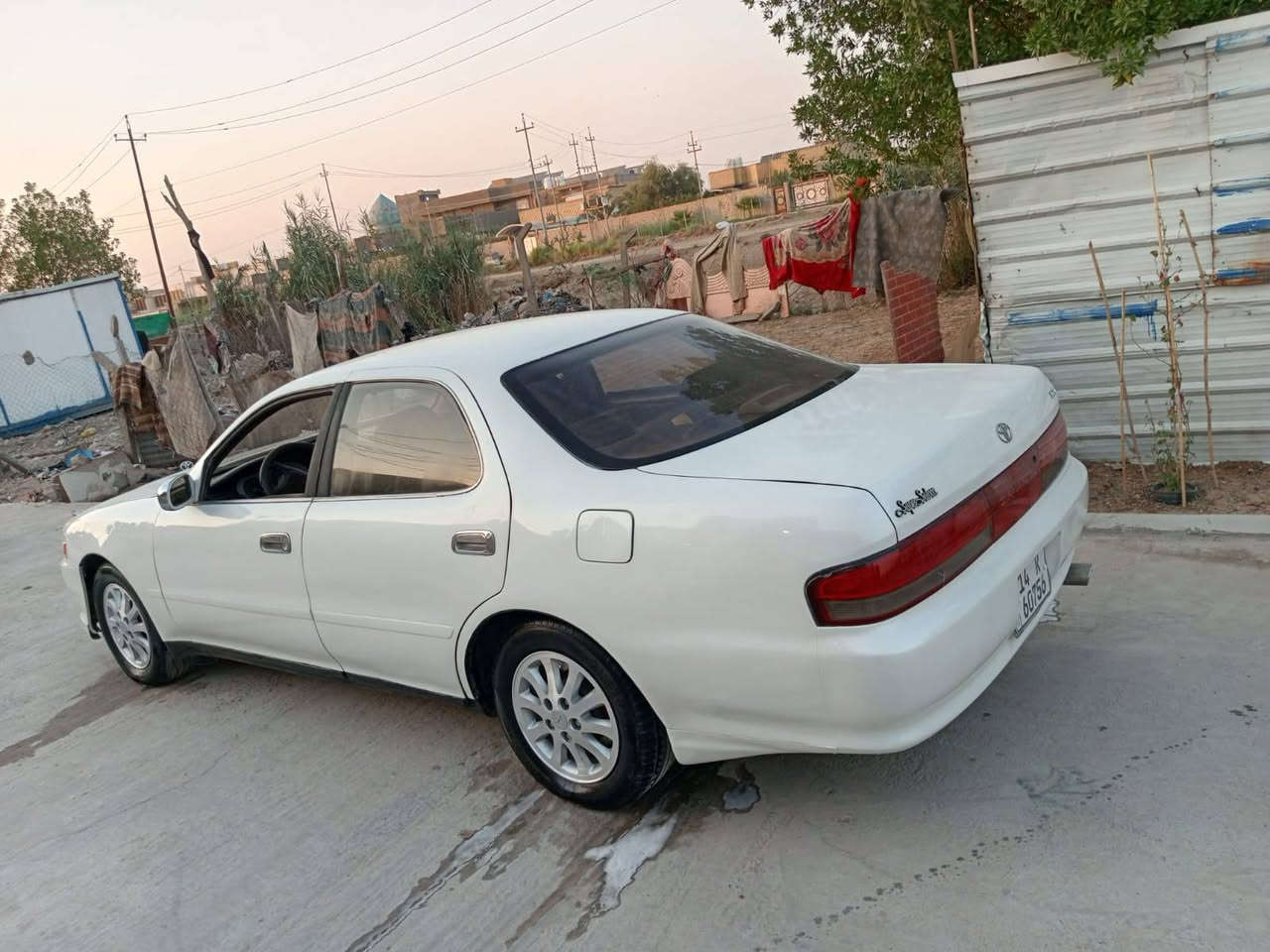 لا توجد تفاصيل

نص مكتوب في الصور:
- كريسته للبيع مكينه وكير خير من الله حداديه حلوه تخم تاير سعره 50 ***********