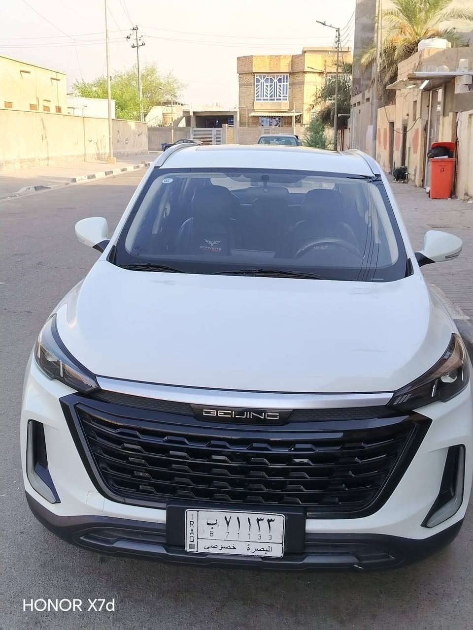 مكلف بالنشر
اي سؤال اتصل بالرقم
بايك X35 
موديل 2024
كفاله عامه من الدعاميه للدعاميه
سياره حره سنويه تنتهي 2029
باسمي 
السعر ١٢٥ وبيها مجال حك الجيه
العنوان البصره المعقل
***********

نص مكتوب في الصور:
- HONOR X7d
