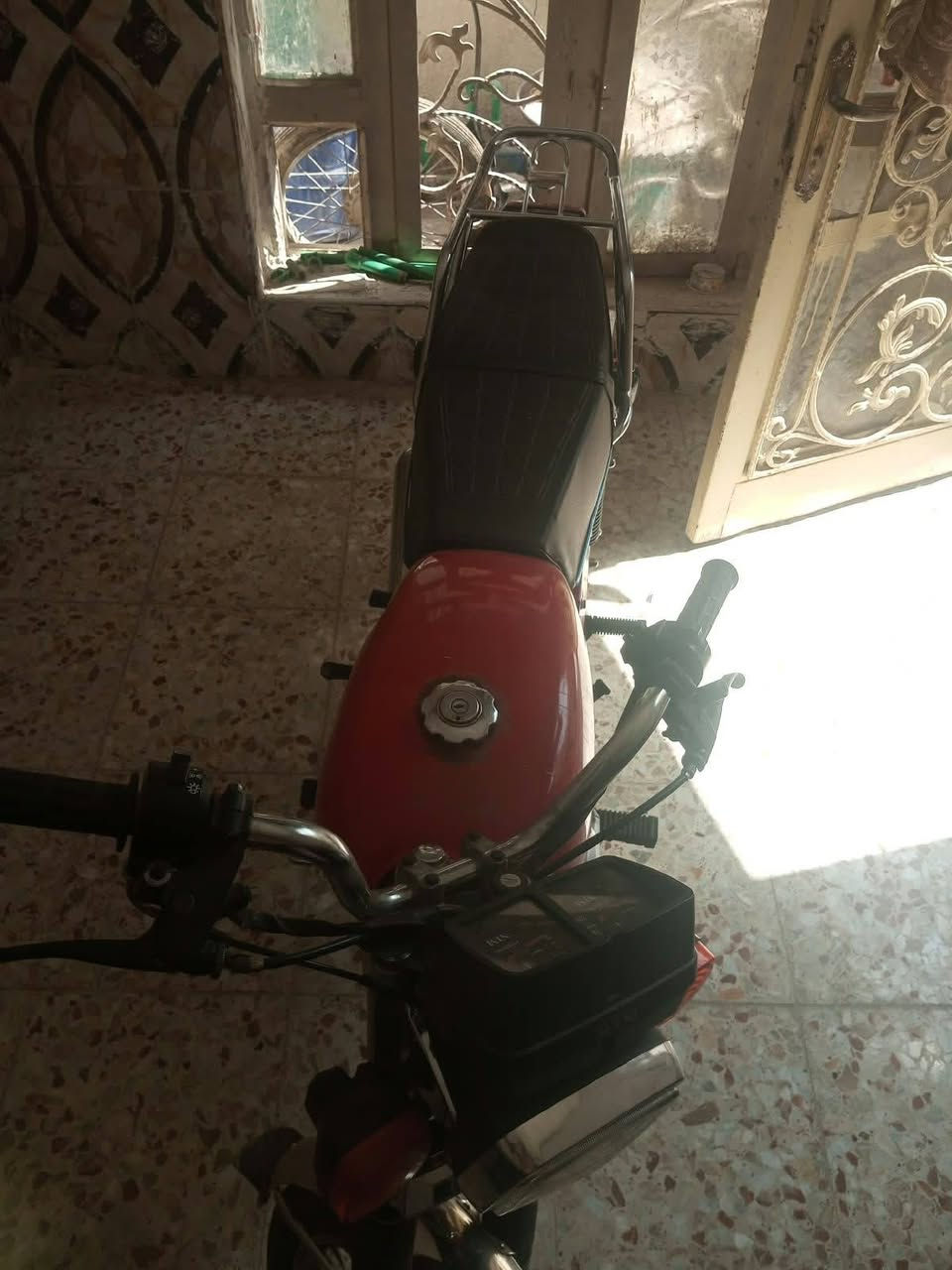 سلام عليكم دراجه للبيع نامه فرخ امزت مكينه كفاله مايشتري لايضل بس يعامل الشراي بي خير يدلل 800 وبيها مجال مامتواجد فيس *********** دراجه اصولي
