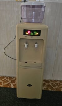 براد ماء • حار بارد • مع ثلاجة