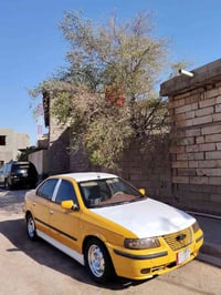 سمند ٢٠١١ • بدون صبغ • محرك فرنسي