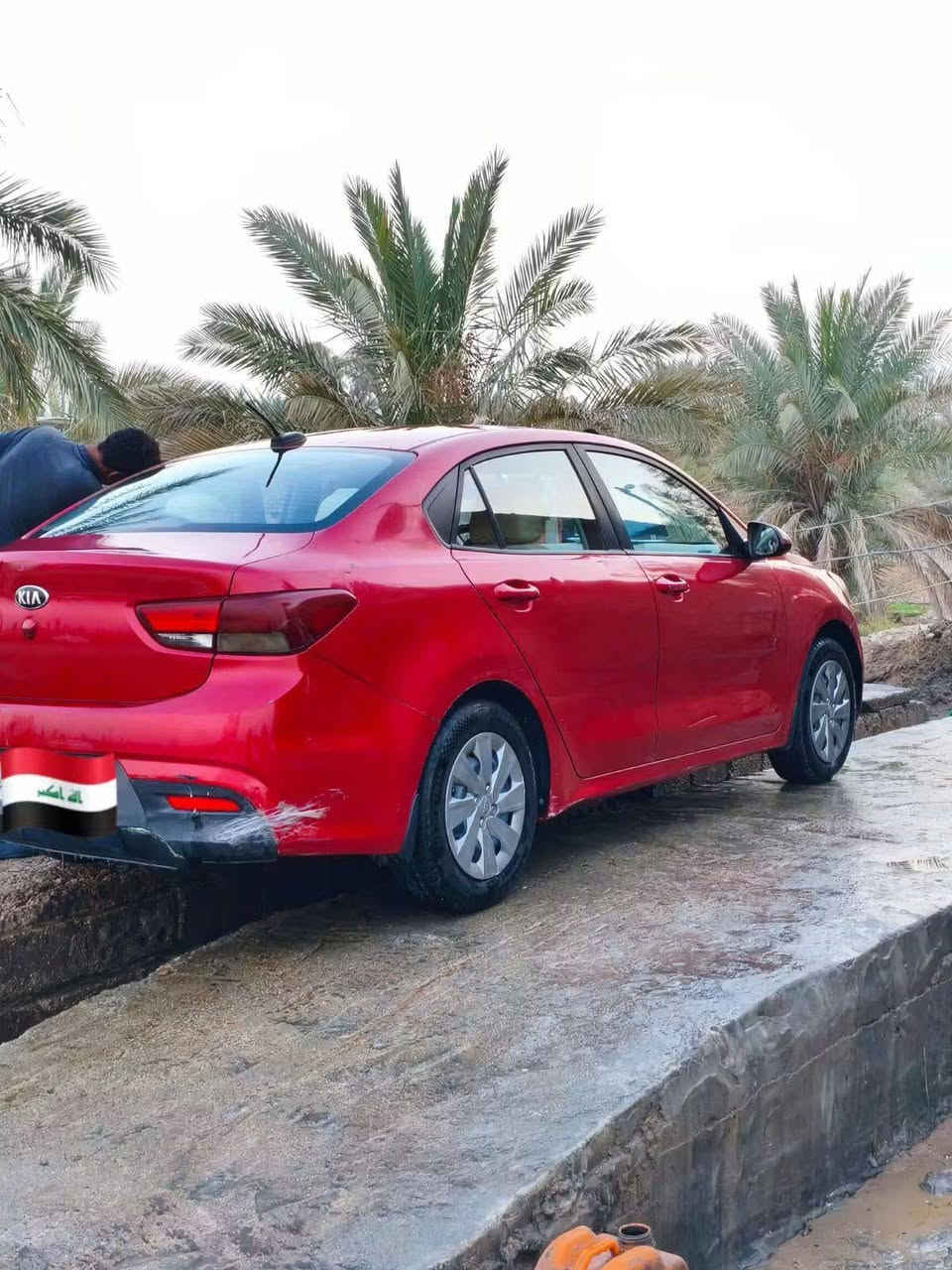 سياره كيا ريو موديل 2018 وارد امريكي  كير  صدر مكينه محرك 1600 تبريد مكفول بيه بنيد مبدل بس السعر 110 بيه مجال رقم نجف نگليزي سنويه ل2030  العنوان نجف الاشرف الاستفسار الاتصال ***********
