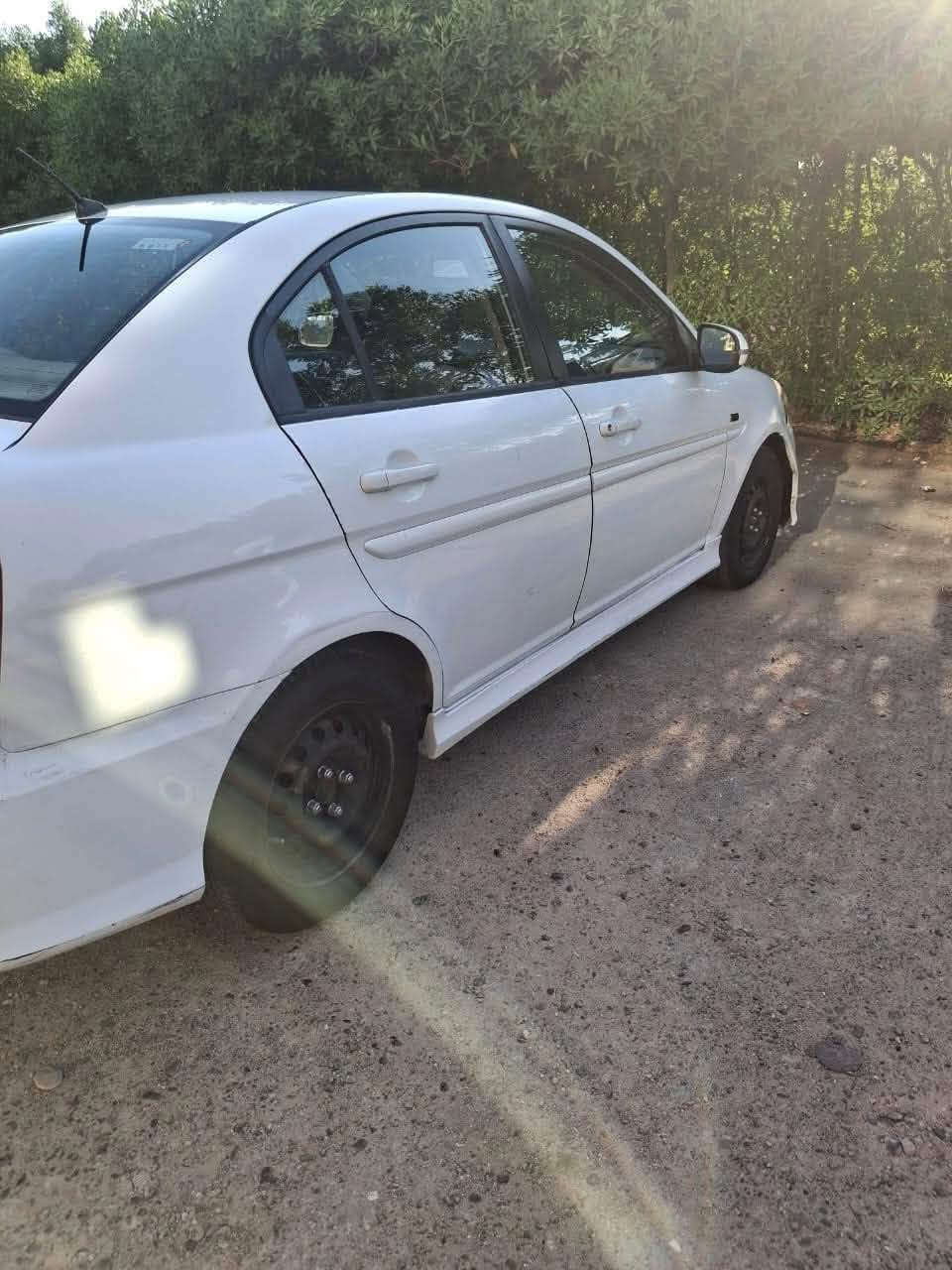 سلام عليكم
اكسنت ٢٠١١
١٦٠٠
تبريد حداديه كير نظيف بيها دخانه بسيطه اعتقد تبديل دهن لان صارله هوواي
سونار موضح بابين صبغ وربع بنيد واصبع بجاملغ
مواصفات
فتحه سقف
شاشه كامره خلفيه 
للبيع فقط 
السعر. 77  ورقه ومجال بسييط جداً
سياره كشرها حلو ونظيفه كلش
تحويل او وكاله الي يعجبك
مكان المنصور 
الاتصال ***********
الثاني *********** واتساب
