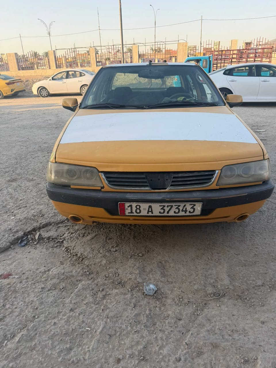 *********** بابل الحله باب الحسين
عليها غرامه 100 وهيئه 75بيجو اكد 2016 بيها بارد بالجاملغ فقط المحاويل, بابل
