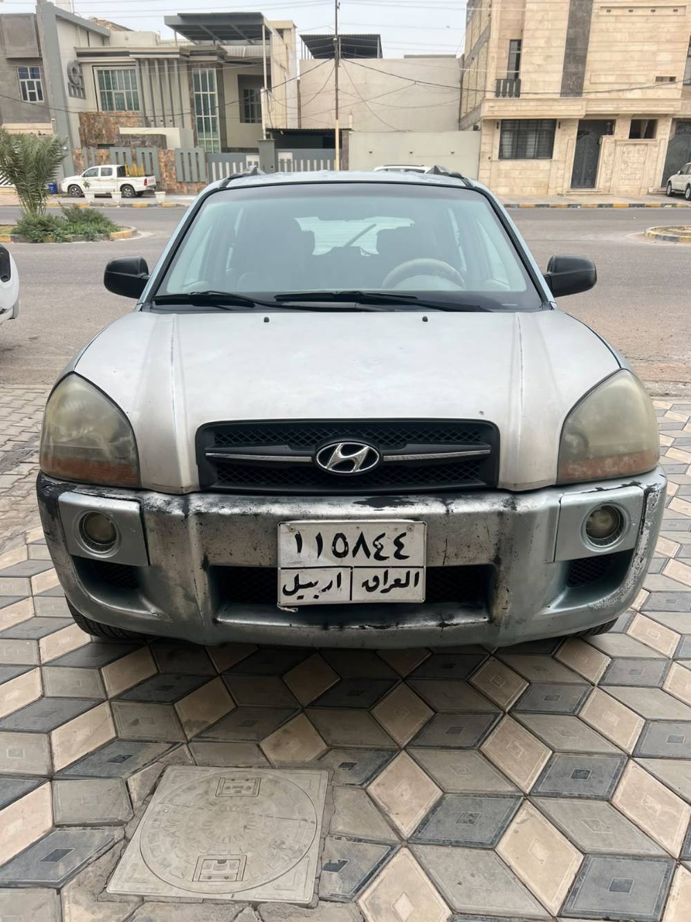 توكسان • ٢٠٠٨ • مكانه نجف