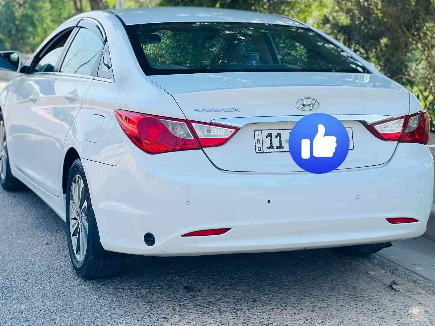 السلام عليكم
سوناتا ٢٠١٣ شكل ١٤ خليجي بغداد بيهه باب الصدر مرشوش فقط
محرك ٢٤٠٠ مكفول.. تبريد قطعتين
اشاير مري.. مري شفط.. حساس خلفي
شفتات ستيرن.. ماشيه ١٠٥ حقيقي
مكان السياره صلاح الدين بلد          ***********
