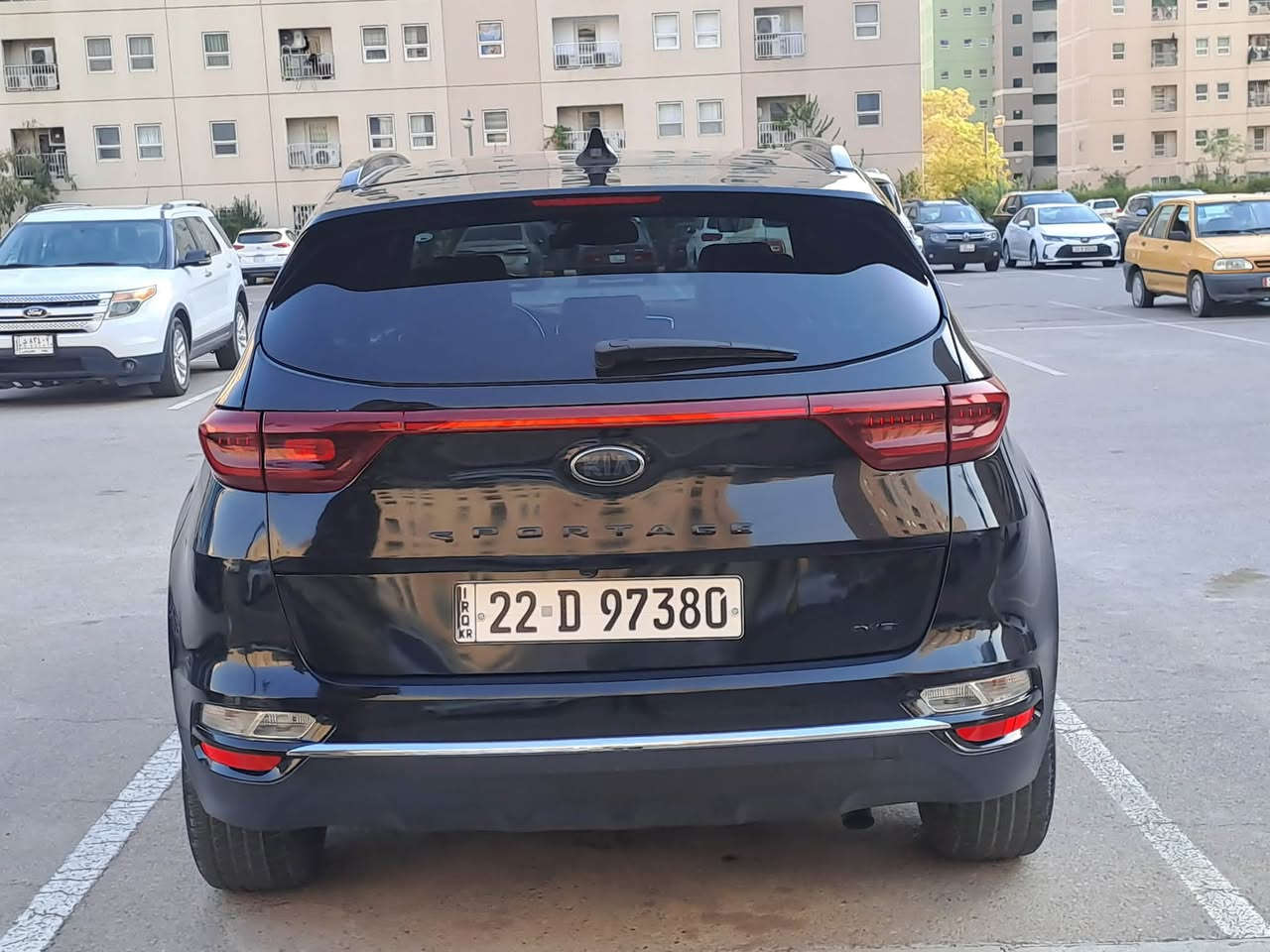 مواصفات
بانوراما 
بصمه تشغيل 
بصمه ابواب 
بصمه صندوق 
اناره ترحيب 
مقاعد كهرباء 
مقاعد جلد 
مقاعد تدفئه 
شاحن واير لايس 
شاشه كبيرة 
كامره دواره 
سايد بريك بصمه 
فول تحكم استرين 
شفتات سرعه بالستيرين 
لد امامي 
لد خلفي 
ويل كب 18 
اشاير مري 
مري شفط 
رادار امامي 
رادار خلفي 
رادار جانبي 
مرايه بوصله 
فور ويل 
تبريد قطعتين 
تبريد منفصل
فقط بيهه البنيه بارد و الجاملغ 
السعر 170
العنون : بغداد بسمايه
***********
