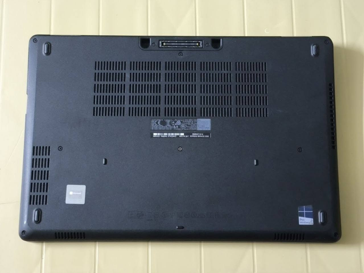 للبيع لابتوب Dell Latitude E5570 بحالة زينة ونظيف، والجهاز شغال بصورة ممتازة وما بيه مشاكل حسب الفحص.
🔹 المعالج: Intel Core i7-6820HQ
🔹 السرعة: 2.70GHz
🔹 الرام: 8GB
🔹 النظام: Windows 10 Pro 64-bit
🔹 الشاشة: 15.6 إنچ
🔹 الجهاز: Dell Latitude E5570
🔹 مناسب للشغل، الدراسة، الأوفيس، الإنترنت والبرامج اليومية.
🔹 الشاشة والكيبورد والجهاز بصورة عامة شغالات.
💰 السعر: 350 ألف دينار 
والبيع للجادين فقط، والتفاوض بالمعقول عند المعاينة.
📍 المكان: بغداد

*********** متوفر واتساب 
للبيع لابتوب Dell Latitude E5570 بحالة زينة ونظيف، والجهاز شغال بصورة ممتازة وما بيه مشاكل حسب الفحص.

نص مكتوب في الصور:
- Arabic (اللغة العربية) keyboard layout
- Settings
- Home
- Find a setting
- stem
- Battery
- Storage
- Tablet
- Multitasking
- Projecting to this PC
- Shared experiences
- System Components
- Clipboard
- Remote Desktop
- Optional features
- About
- Type here to search
- Your PC is monitored and protected.
- See details in Windows Security
- Device specifications
- Device name
- DESKTOP-FIK5SPH
- Processor
- Intel(R) Core(TM) i7-6820HQ CPU @ 2.70GHz 2.70
- GHz
- Installed RAM
- 8.00 GB (7.89 GB usable)
- Device ID
- 9E7C1A59-7473-405F-81A7-11E25C70F0AC
- Product ID
- 00330-50548-70243-AAOEM
- System type
- 64-bit operating system, x64-based processor
- Pen and touch
- No pen or touch input is available for this display
- Copy
- Rename this PC
- Windows specifications
- Edition
- Windows 10 Pro
- Version
- 22H2
- Installed on
- ٢٠٢٢/٠٢/٠٨
- OS build
- 19045.5247
- Experience
- Windows Feature Experience Pack 1000.19060.1000.0
- Change product key or upgrade your edition of Windows
- Related se
- BitLocker s
- Device Ma
- Remote de
- System pro
- Advanced s
- Rename this
- Get hel
- Give fee
- 33°C clilo lulu