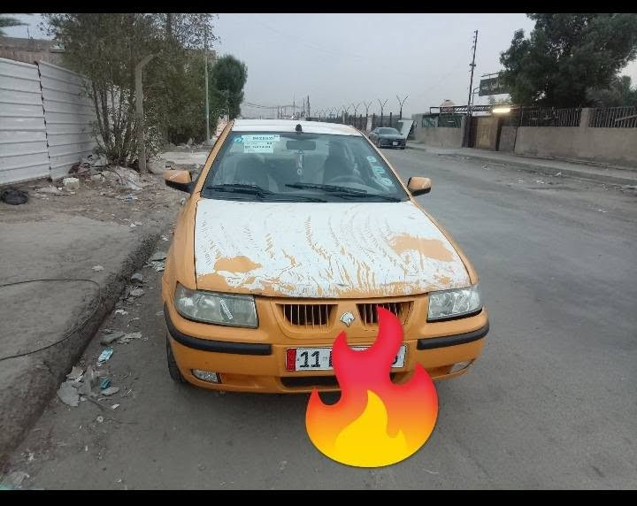 سمند • ٢٠١١ • ضربه