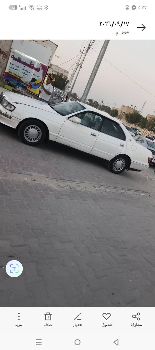 السعر ٦٧ وبيه مجال

سلام عليكم بطه فصل مال جناي
بك لايتات زوج حاويه ٤٠٠ أخذتهم
كير حاويه توني شاده سياره مال جناي 
بسمي سياره تعبان عليه استعمال واحد بس إني اسوق بيه صدر امامي خلفي 
دواخل تخبل سياره كلش تعبان عليه 
ترايك وين ميعجبك انكدر سويج وطلع
تبريد ثلج ويلات مجليه حته سبير جالي
هاذه رقمي وخابرني ***********

