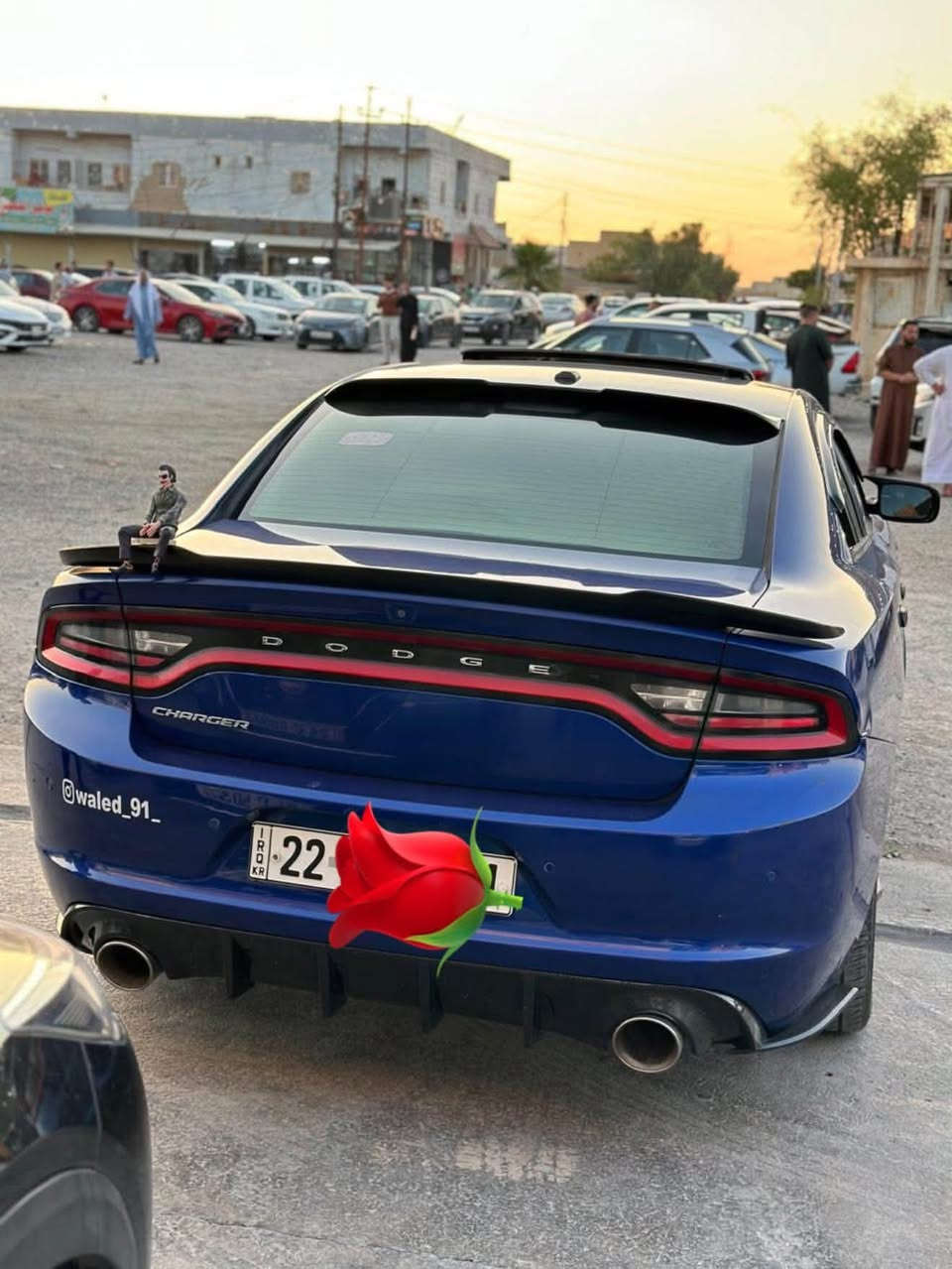 للبيع
جارجر sxt  بلاص

موديل 2021

الضرر سرقه جاملغ امامي صور الضرر موجوده

المواصفات 

فتحه سقف

الكشنات خزن 

الكشنات تتفئه + تبريد

الكشنات جلد

الستيرن تتفئه 

شاشه كبيره

محرك 6 سلندر 3600

وباقي المواصفات معروفه  

رقم السياره اربيل مكانها تكريت

***********

السعر 235$ وبي مجال قليل

نص مكتوب في الصور:
- @waled_91_