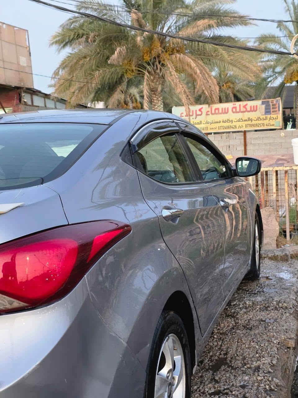 سلام عليكم النترا موديل ٢٠١٥ امريكي صبغ احزام الاستفسار اتصال***********
