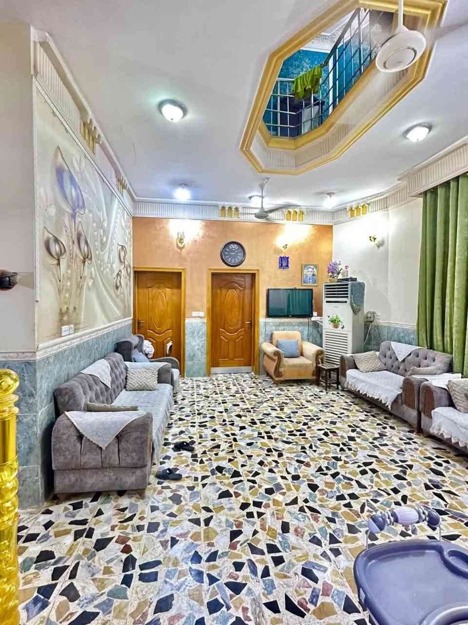 حي العسكري السماوة • ٢٠٠م • ٦ غرف
