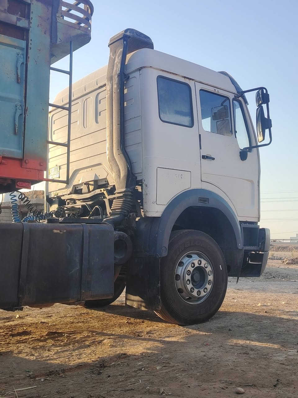 البي 88كير 160محرك 38تخم تاير محرك لا تبخير ولا تنقيص رقم انبار سنويه لل27 مسجله فلات  السعر 170وبيه مجال *********** المكان كوت
