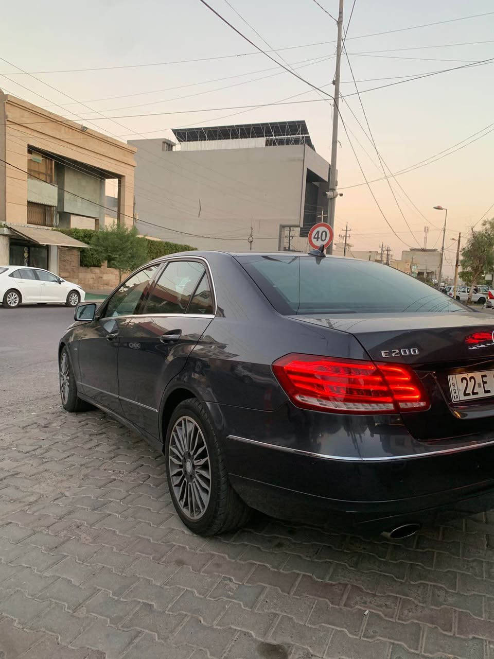 کـــوردی 
فرۆشتن 
کۆد / ٤٥٧ 
مارسیدس E200 
مۆدیل / ٢٠١١ بەنزین 
مەکینە / V4.20 تۆڕبۆ 
گێڕ و مەکینە کەپس 
ڕۆیشتن / ٢٥٠ هەزار کم 
ڕەقەم هەولێر سەنەوی ۲۰۲۷ 
ڕەقەمی نوێیە هەزەشی نوێیە
ئاوێنە شەفت لایت لید و زینۆن 
تەنها یەک بست سبوغ 
بێ ناوگرتن ، بێ ئێڕباگ 

نــــــرخ / ١٢٢ مجال
ناونیشان هەولێر 
مۆبایل / ***********واطسب

عربي 
فقط بیع 
مارسیدس e200 
مـــودیل / ۲۰۱۱ بنزین 
محرك / V4.20 تیربو 
جیر و محرك كبس بشرط
ماشي / ۲٥۰  الف كم 
رقم و هزة و سنویة جدید
مرایة شفت ، لایت زینون 
فقط شبر جامرلغ سبغ 
بدون دواخل بدون ایرباك 

سعر / ۱۲۲مجال
عنوان اربیل 
واتس اب / *********** أربيل, العراق
