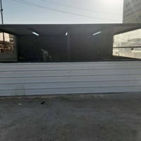 مجزرة دجاج وسمك للبيع كامله مكمله حوصين سمك واحد خارجي وثاني داخلي  قف...