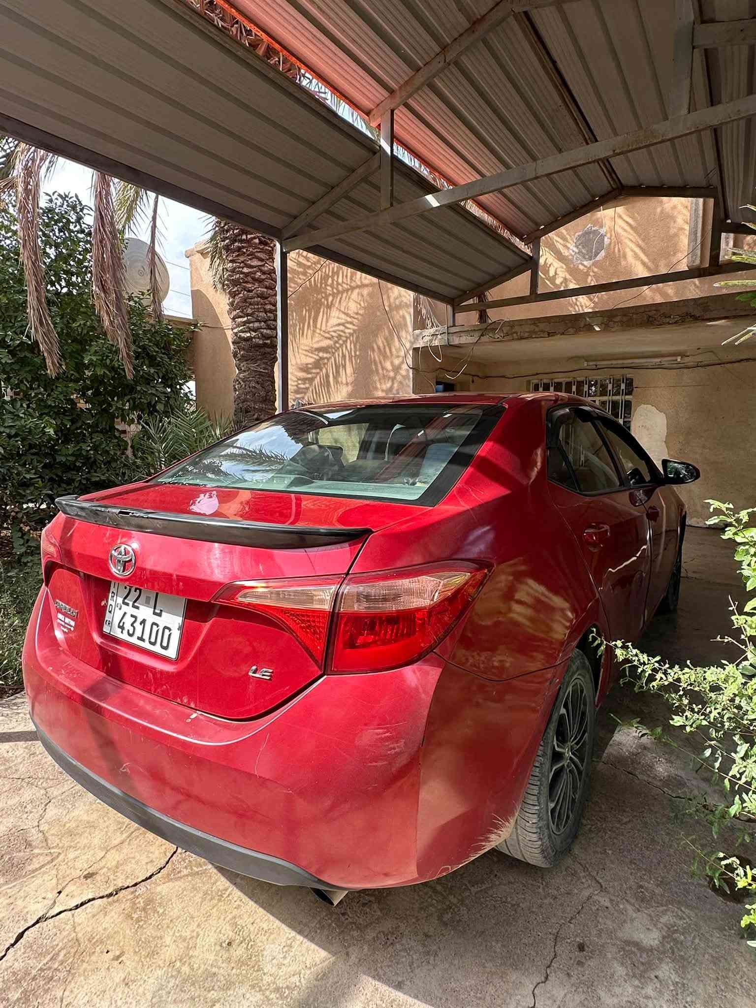 كورلا ٢٠١٧ • ناحية الزاب • بطاقة بنزين