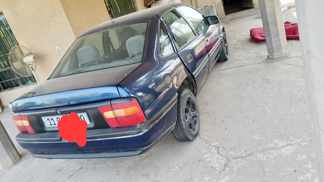 أوبل ١٩٩٠ • كير عادي • رقم بغداد